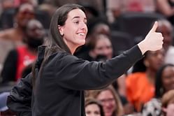 Caitlin Clark continues shattering records as unique rookie card sells for eye-watering $660K