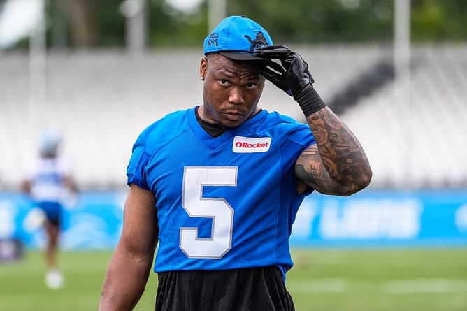 "A lot of people forget that I'm here": Lions RB David Montgomery makes feelings known heading into training camp