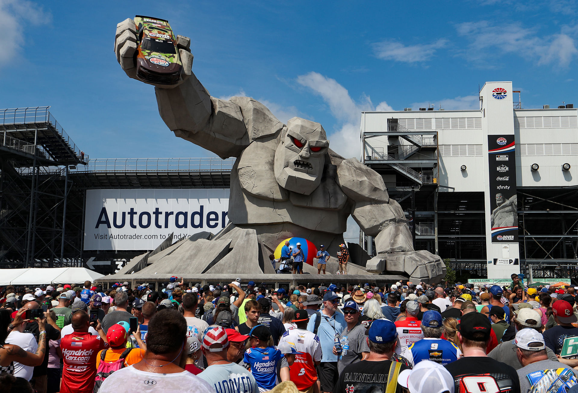 NASCAR: NASCAR Cup Series Race at Dover - Source: Imagn