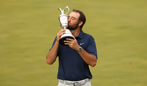 “Still processing," Scottie Scheffler reacts to his dominant week at the Open Championship 2025