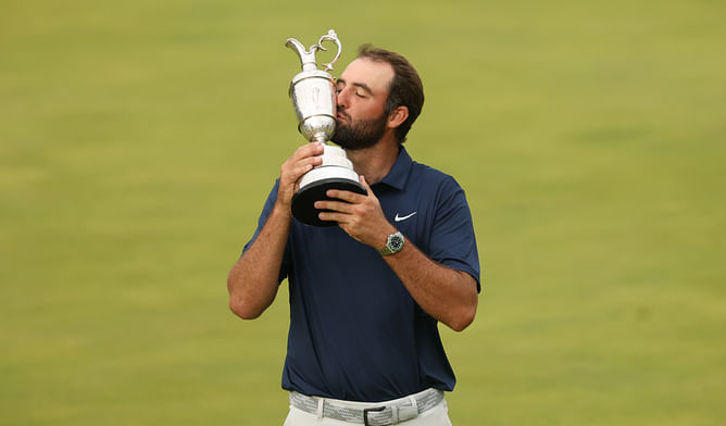 “Still processing," Scottie Scheffler reacts to his dominant week at the Open Championship 2025
