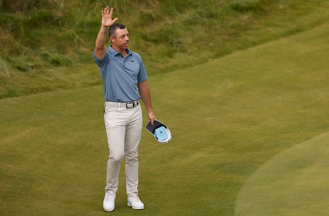 Rory McIlroy shares heartfelt note to Portrush fans after Open Championship 2025