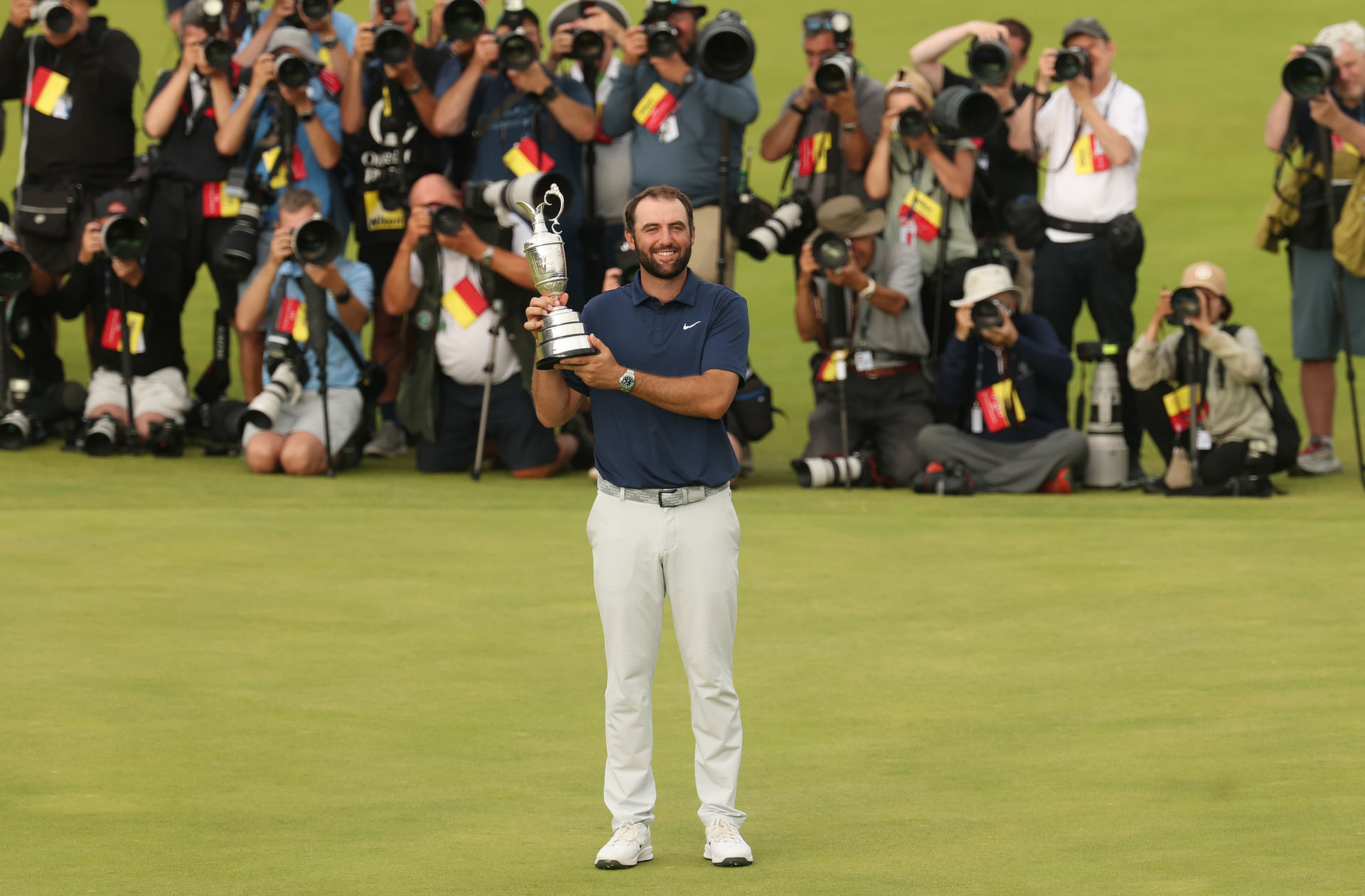 PGA: The 153rd Open - Final Round - Source: Imagn