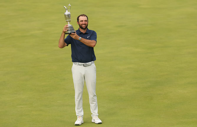 Scottie Scheffler pens a ‘special’ message after Open Championship triumph