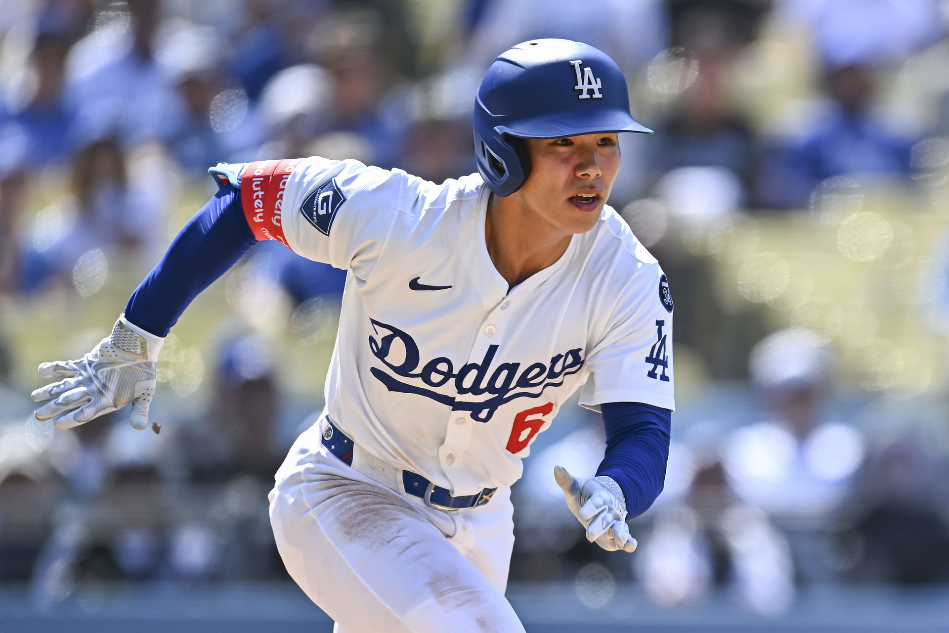 MLB: Milwaukee Brewers at Los Angeles Dodgers - Source: Imagn