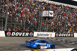 Denny Hamlin’s NASCAR Dover victory sees major viewership hit due to rain delay
