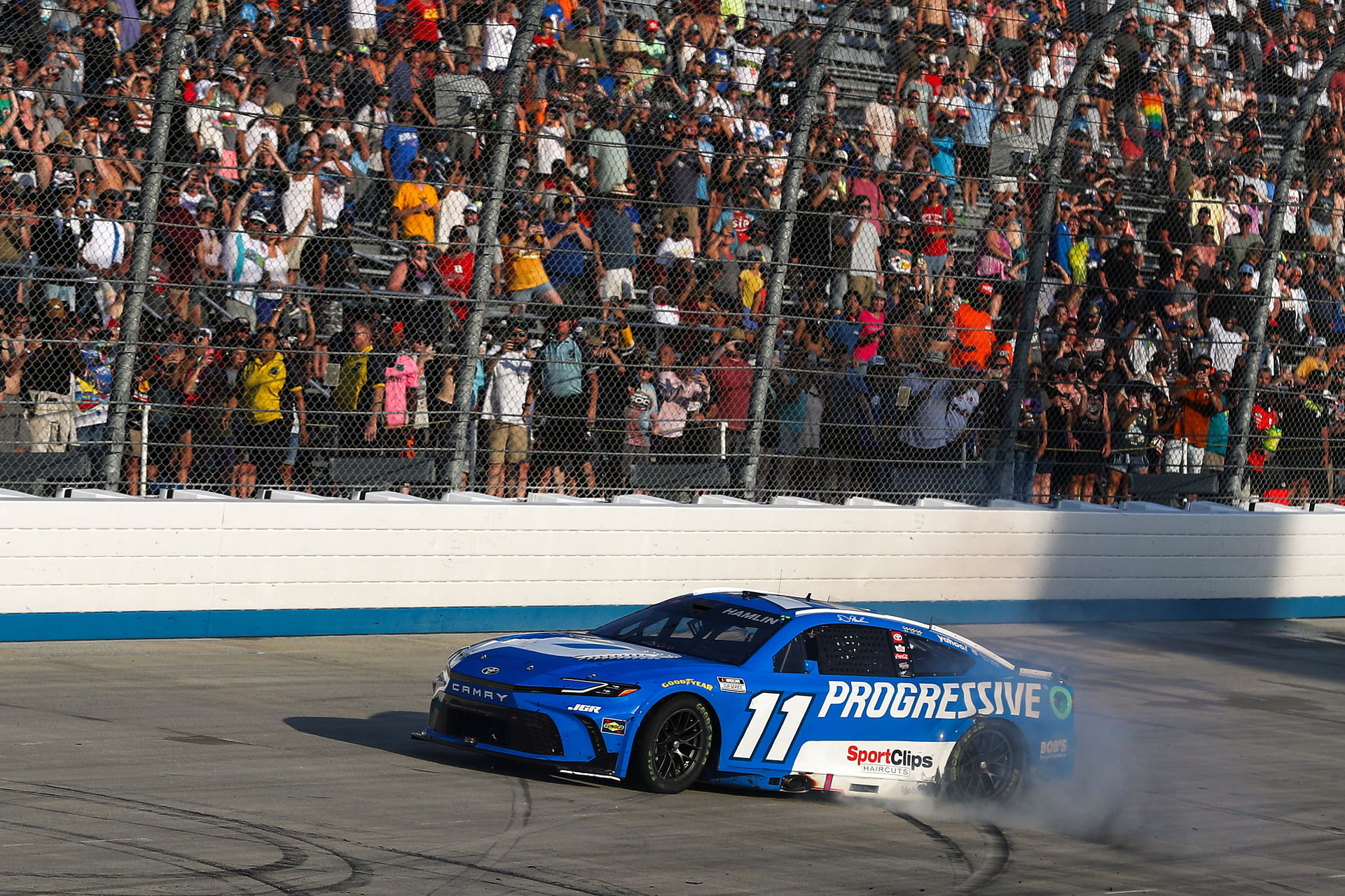 NASCAR: NASCAR Cup Series Race at Dover - Source: Imagn