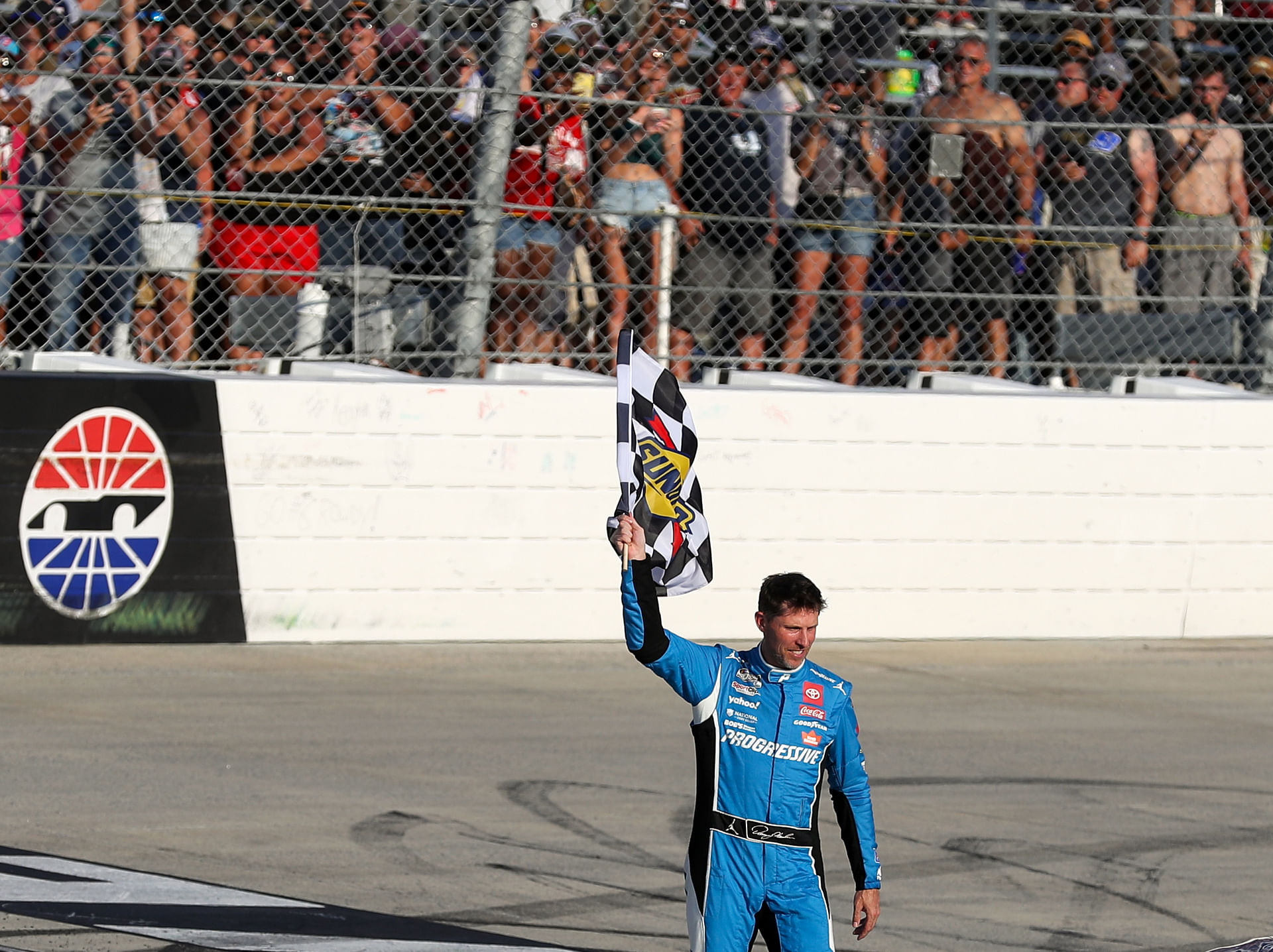 NASCAR: NASCAR Cup Series Race at Dover - Source: Imagn