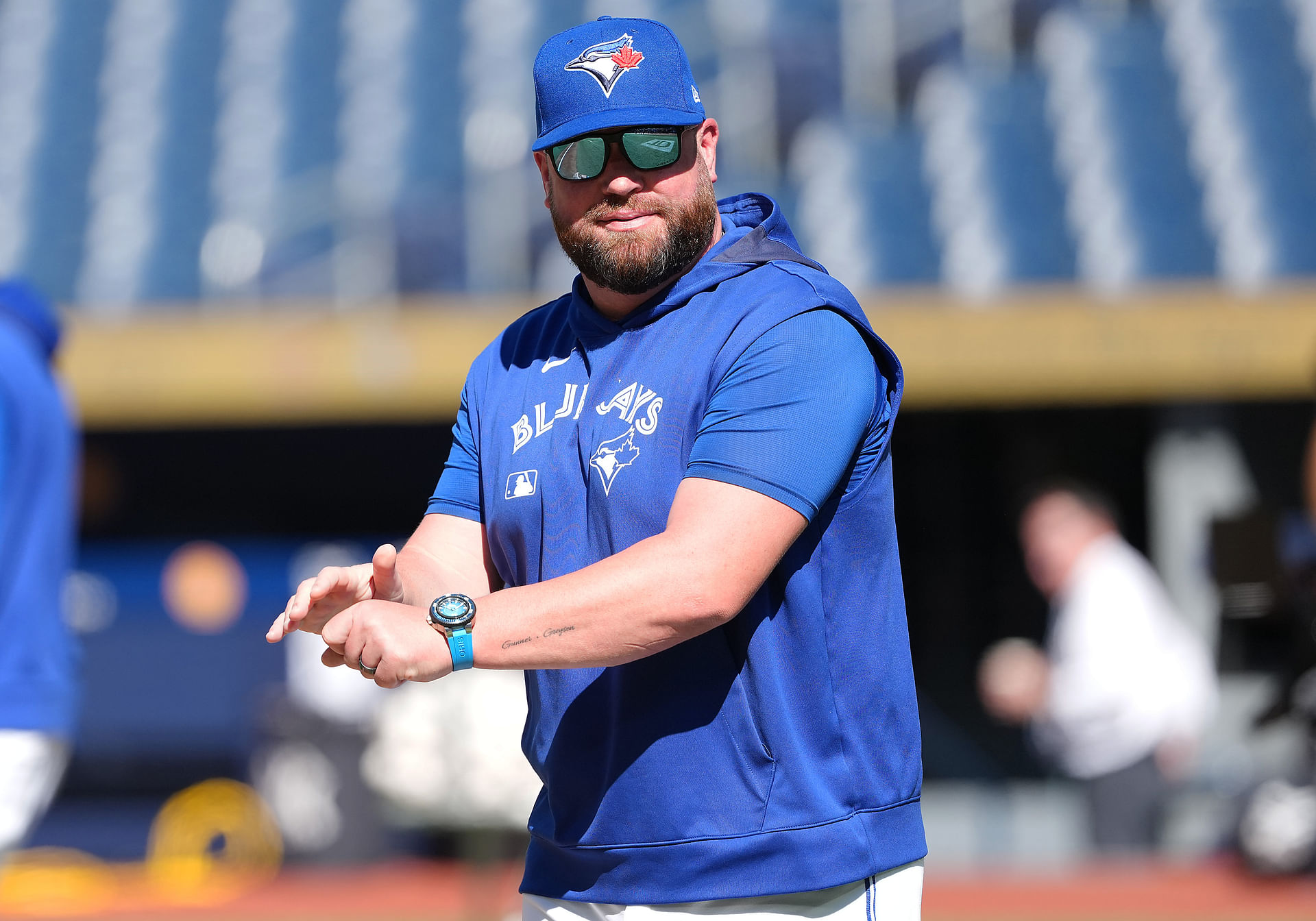 MLB: New York Yankees at Toronto Blue Jays - Source: Imagn