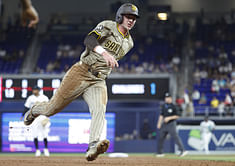 "Tim Leiper is a moron" - Padres fans call for 3B coach to be fired after Jackson Merrill's bold decision of ignoring him pays off vs Marlins