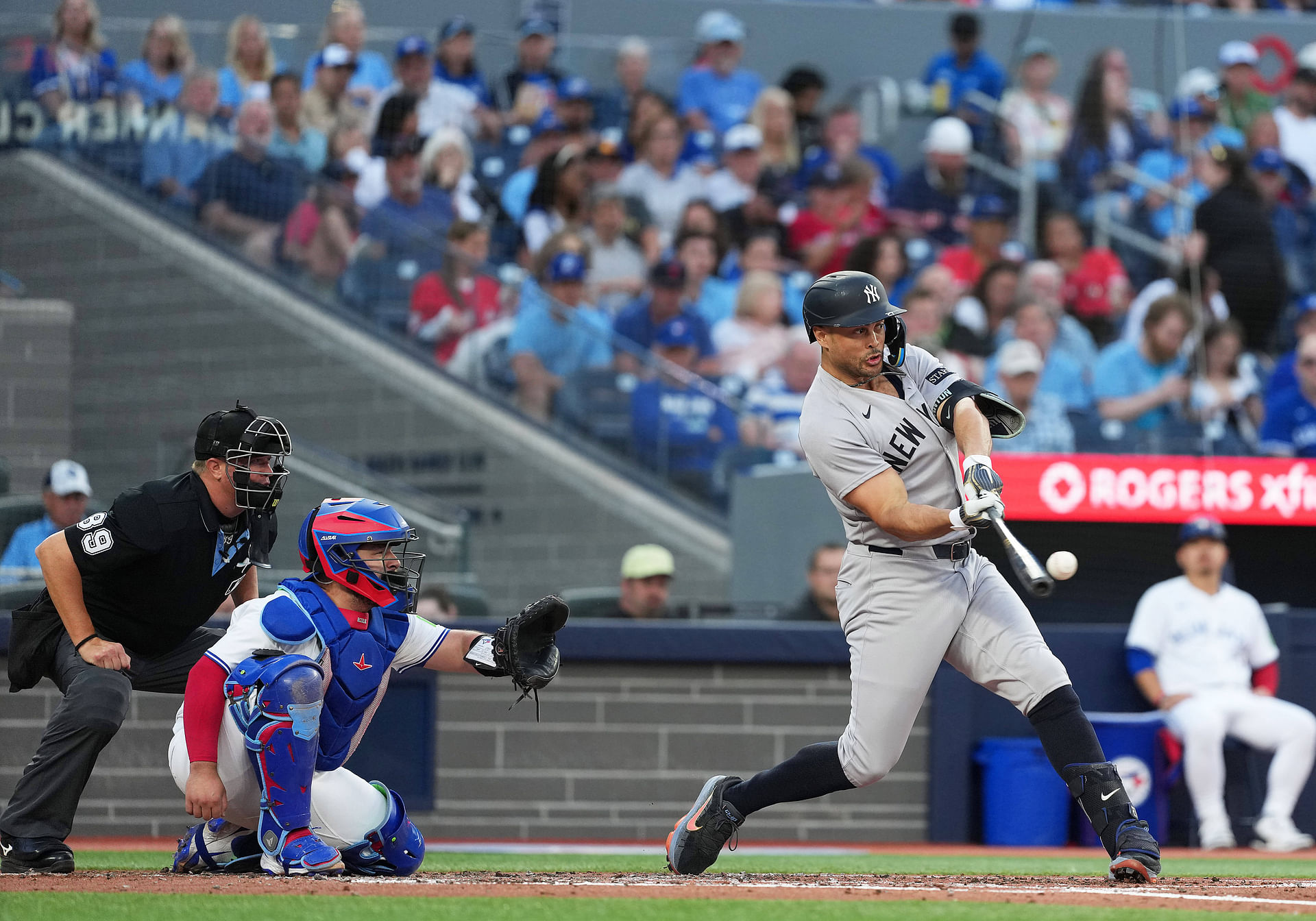 MLB: New York Yankees at Toronto Blue Jays - Source: Imagn