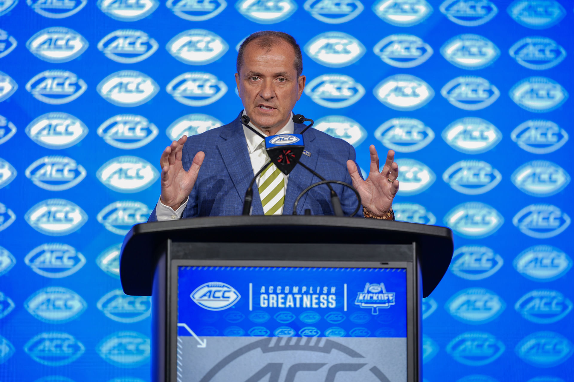 NCAA Football: ACC Kickoff - Source: Imagn