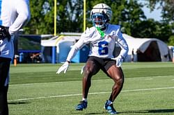 Terrion Arnold injury: Lions suffer first blow of 2025 as star CB gets dealt with bad news at training camp in Allen Park, Michigan