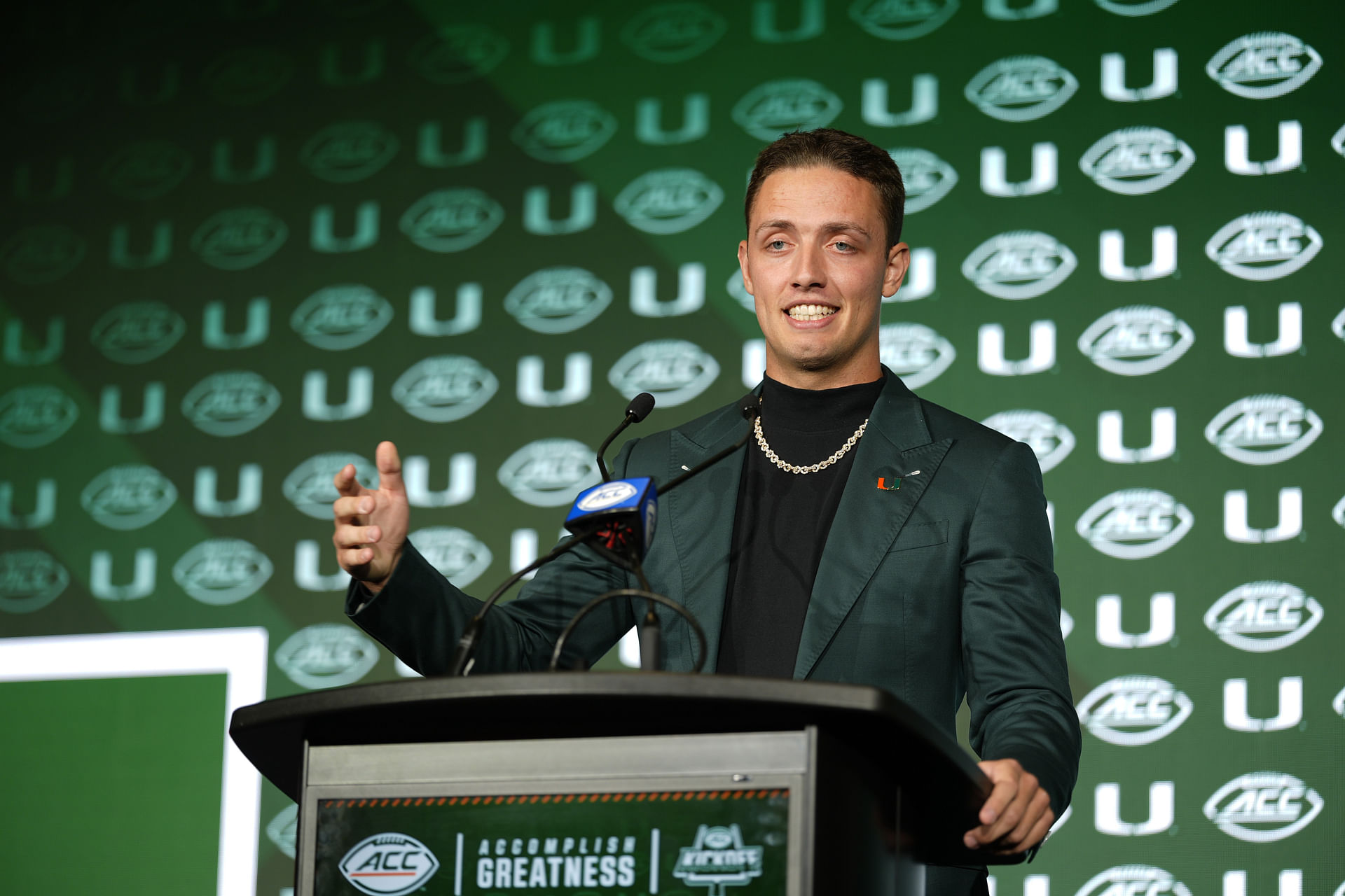 NCAA Football: ACC Kickoff - Source: Imagn
