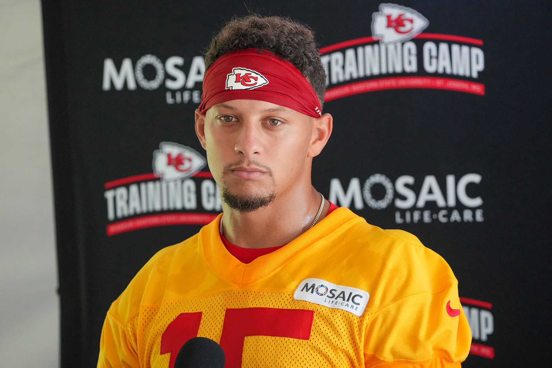 NFL: Kansas City Chiefs Training Camp - Source: Imagn