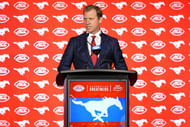 NCAA Football: SMU coach Rhett Lashlee - Source: Imagn