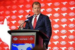 "SEC is 50 times better than ACC": Chris Russo blasts SMU coach Rhett Lashlee's bizarre comparison at 2025 media days