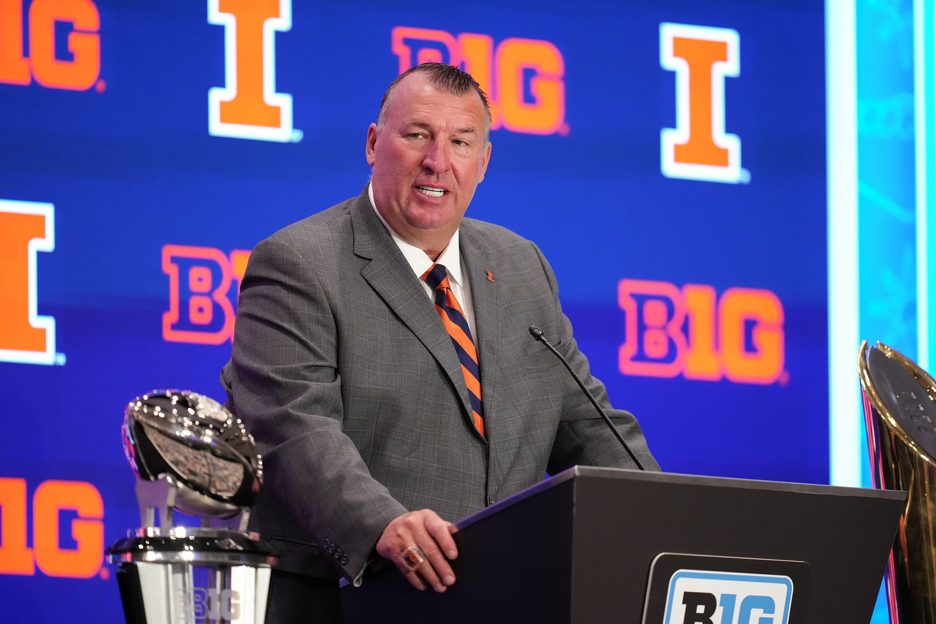 NCAA Football: Big Ten Media Days - Source: Imagn