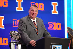 Insider notes on Bret Bielema's Illinois: Draft grades for top prospects ft. Luke Altmyer, Gabe Jacas, and more