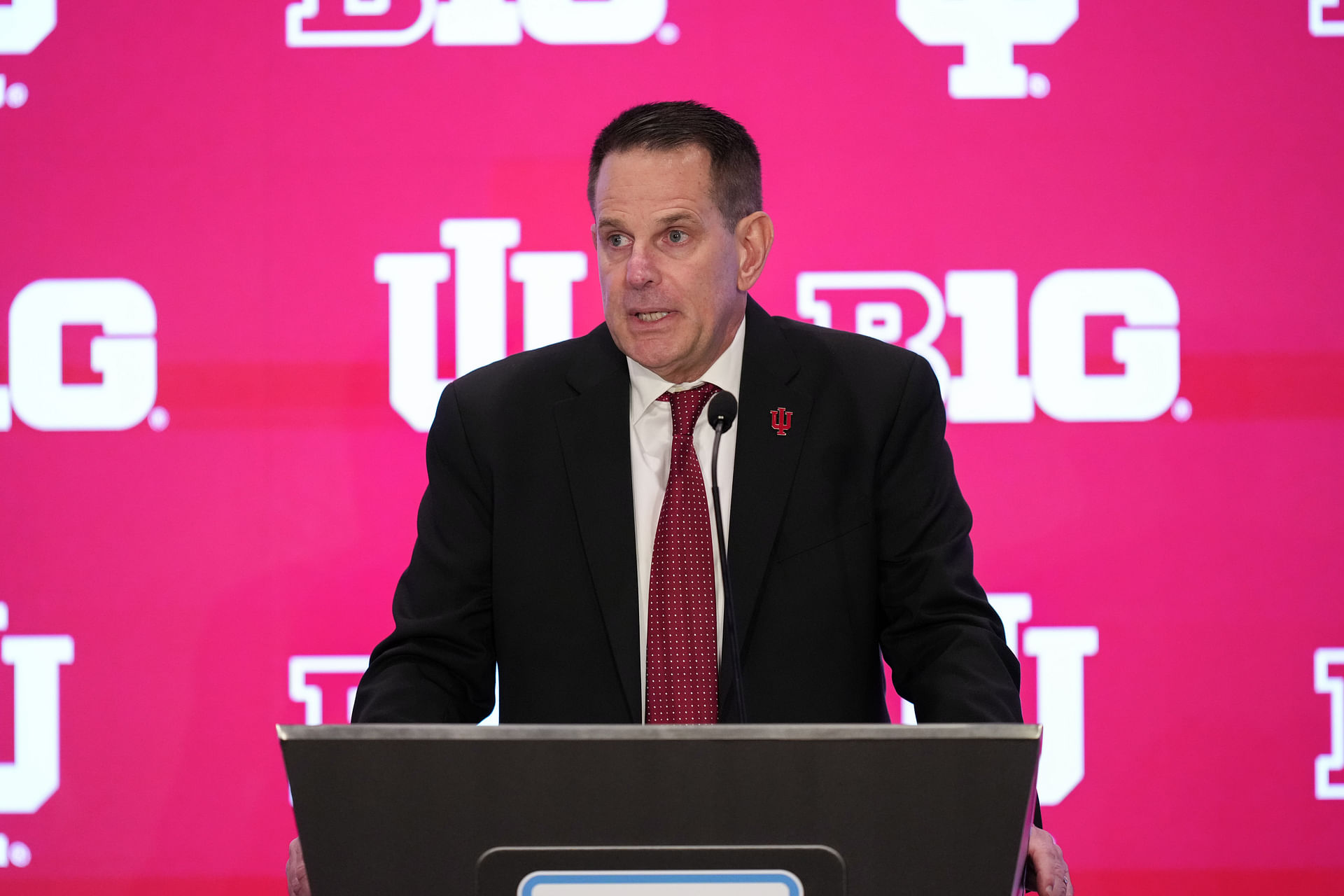 NCAA Football: Big Ten Media Days - Source: Imagn