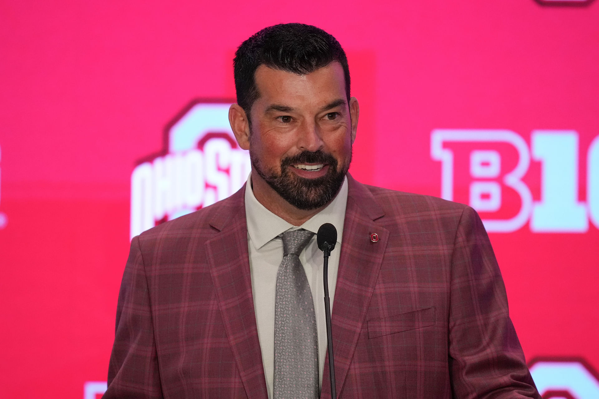 NCAA Football: Big Ten Media Days - Source: Imagn
