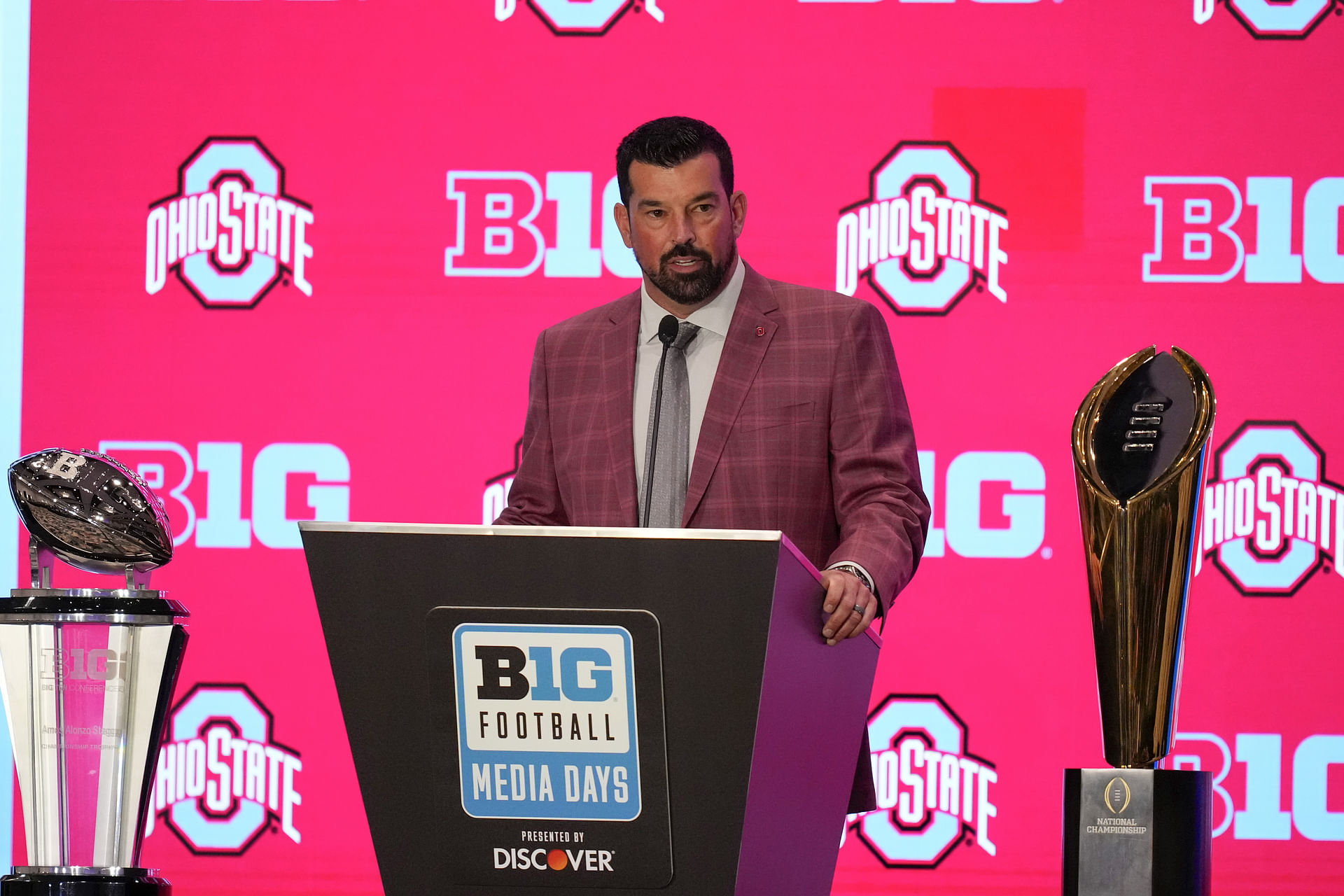 NCAA Football: Big Ten Media Days - Source: Imagn
