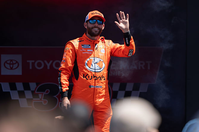 When Chip Ganassi revealed how he took a gamble with Ross Chastain and it paid off
