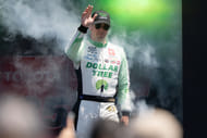 Erik Jones before the NASCAR Toyota/Save Mart 350 at Sonoma. Source: Imagn