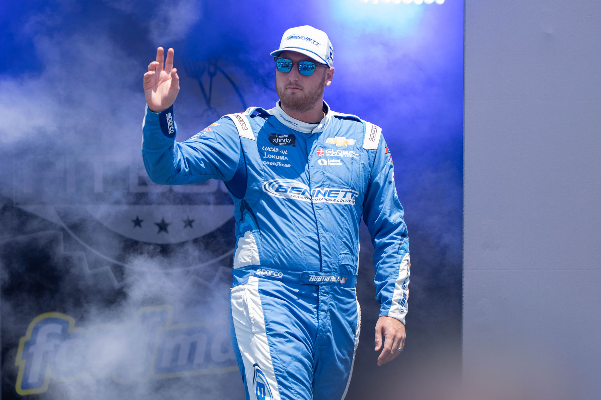 Austin Hill will lose all his playoff points owing to the new rule made this year after Indianapolis carnage