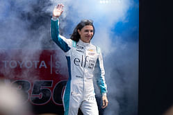 "Chokes me up every year": Katherine Legge describes the emotional impact of Indy 500's pre-race rituals honoring the military