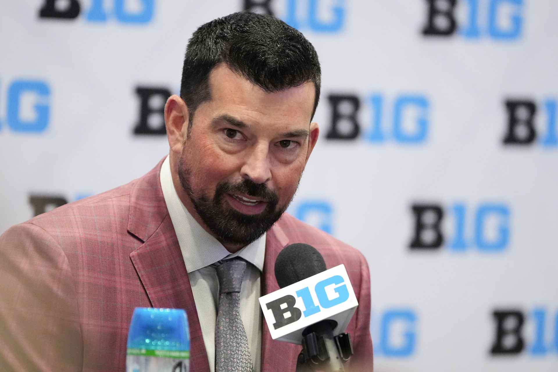 NCAA Football: Big Ten Media Days - Source: Imagn