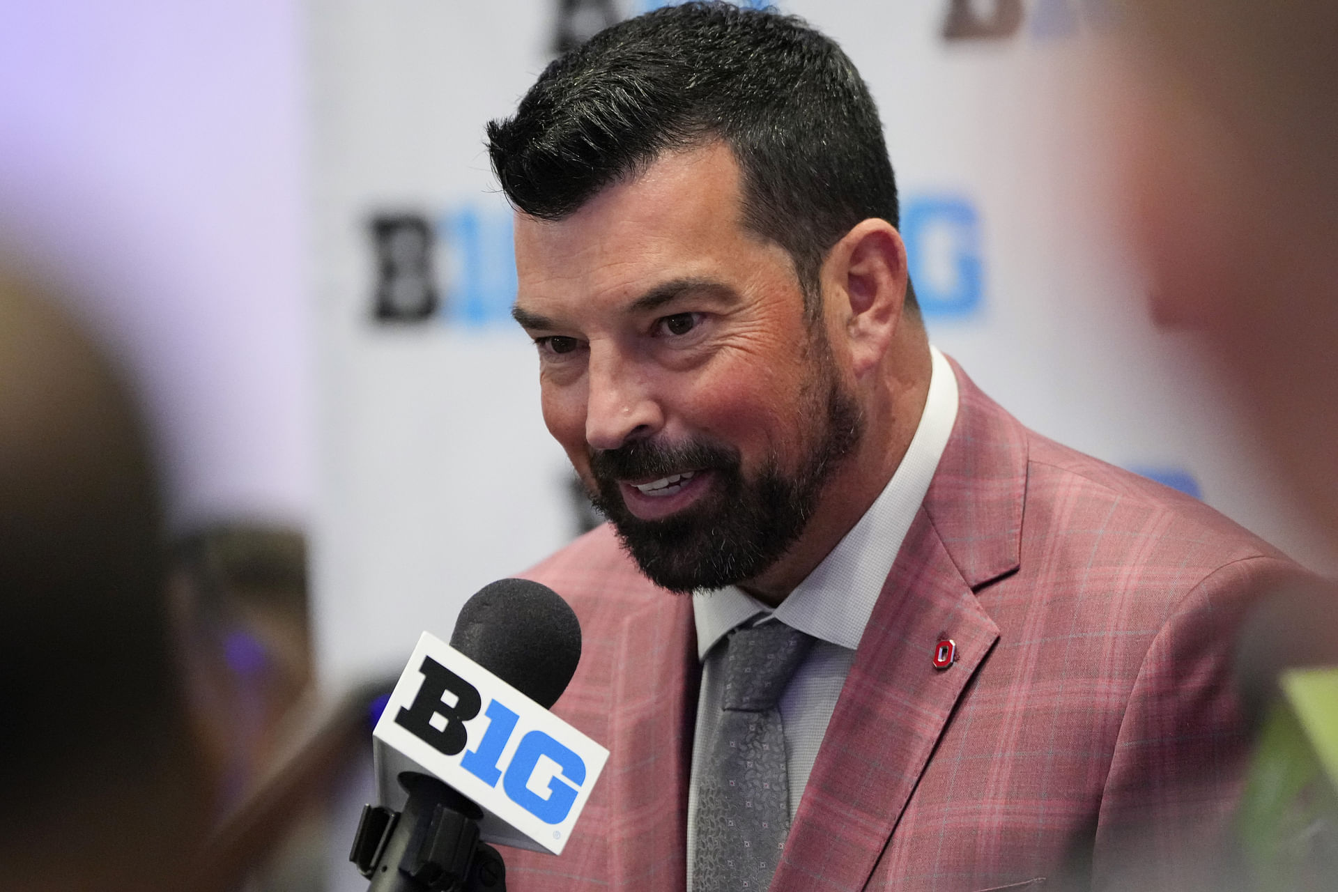 NCAA Football: Big Ten Media Days - Source: Imagn