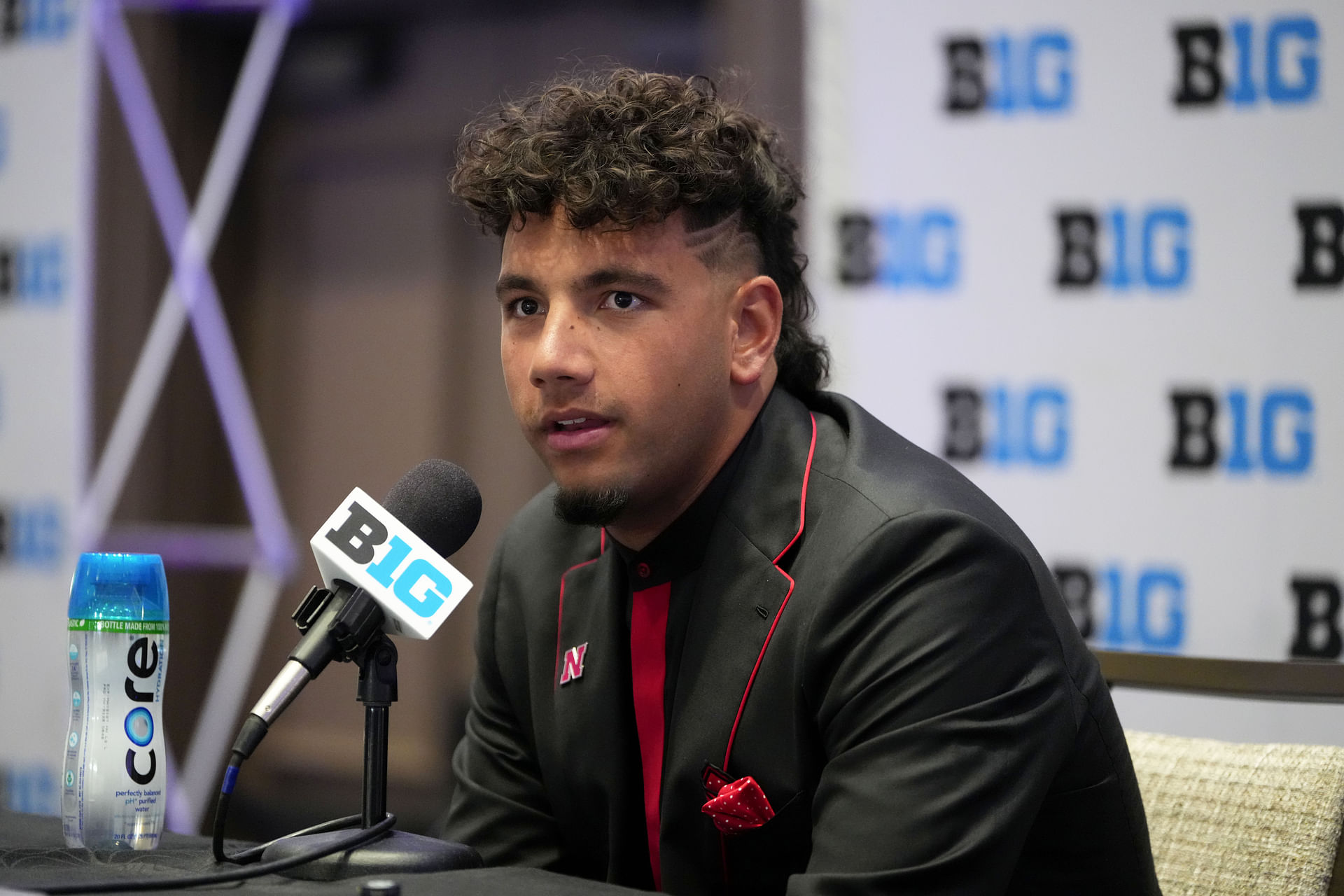 NCAA Football: Big Ten Media Days - Source: Imagn