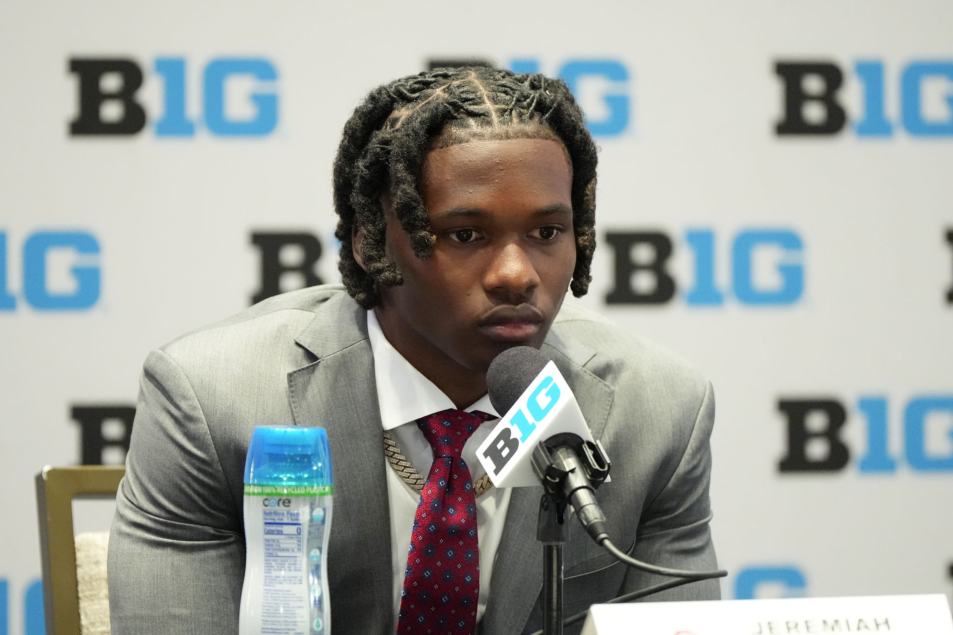 NCAA Football: Big Ten Media Days - Source: Imagn