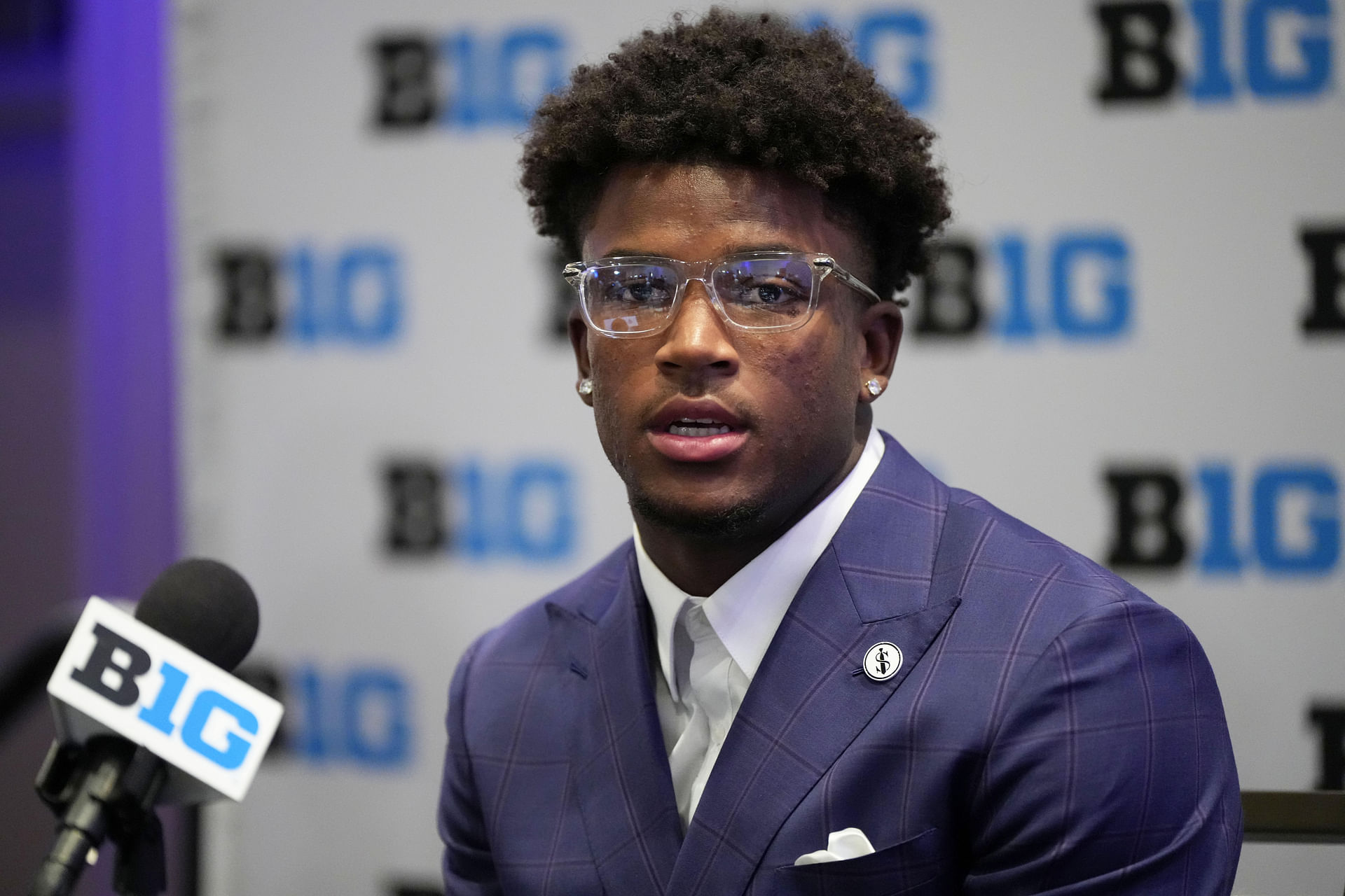 NCAA Football: Big Ten Media Days - Source: Imagn