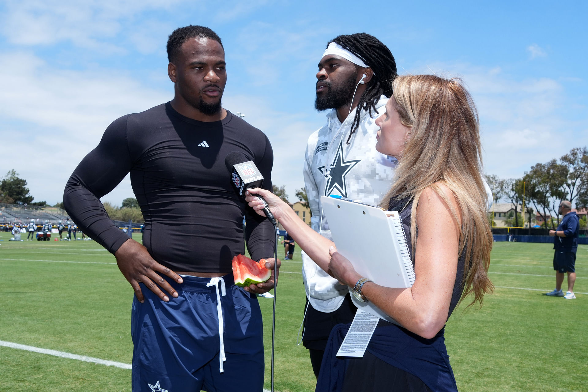 NFL: Dallas Cowboys Training Camp - Source: Imagn