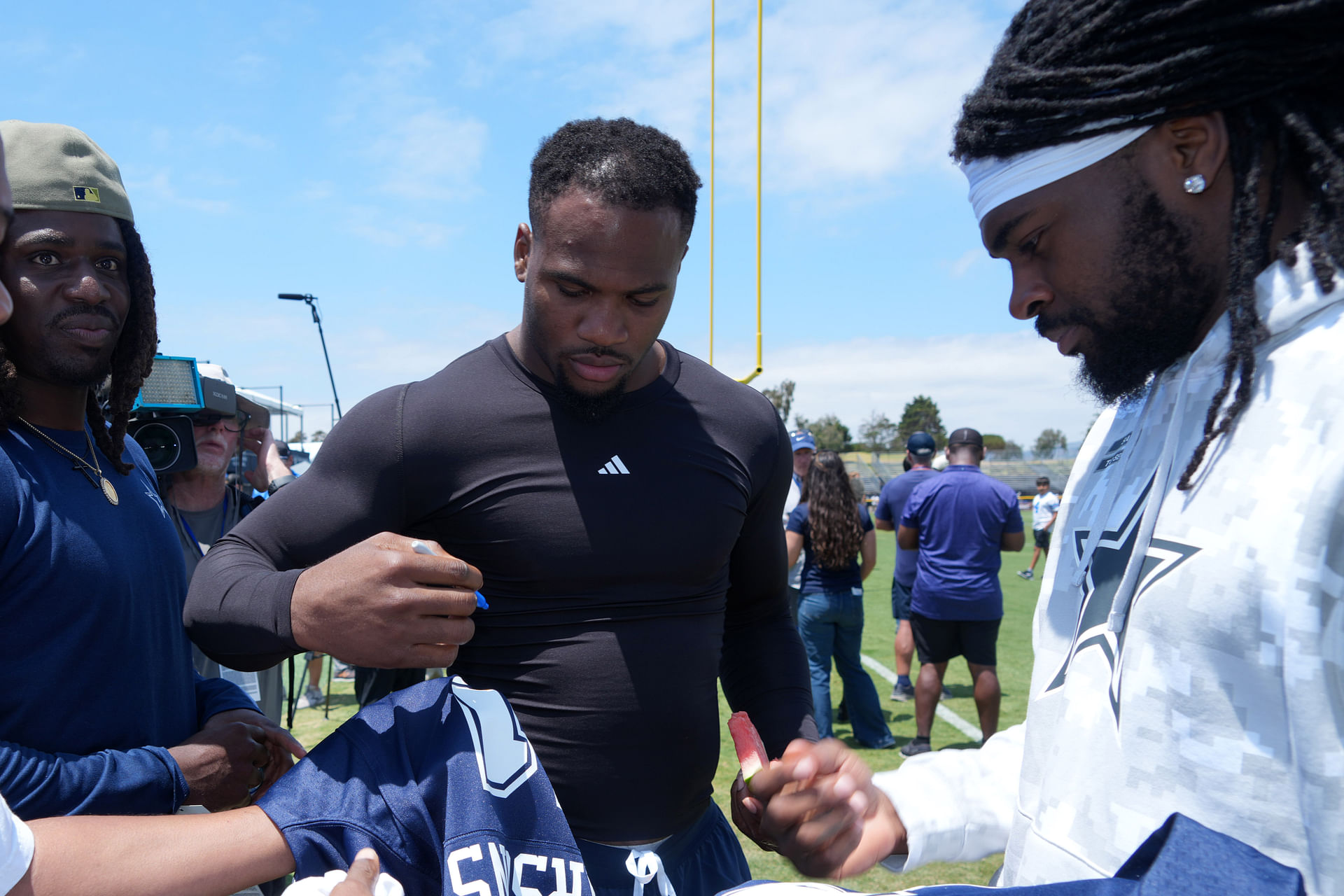 NFL: Dallas Cowboys Training Camp - Source: Imagn