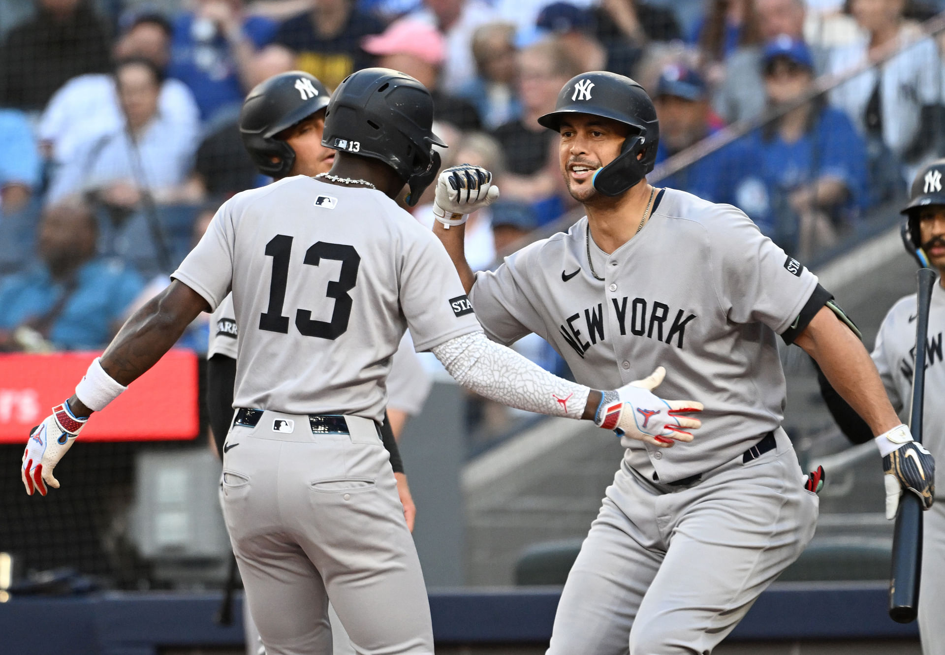 MLB: New York Yankees at Toronto Blue Jays - Source: Imagn