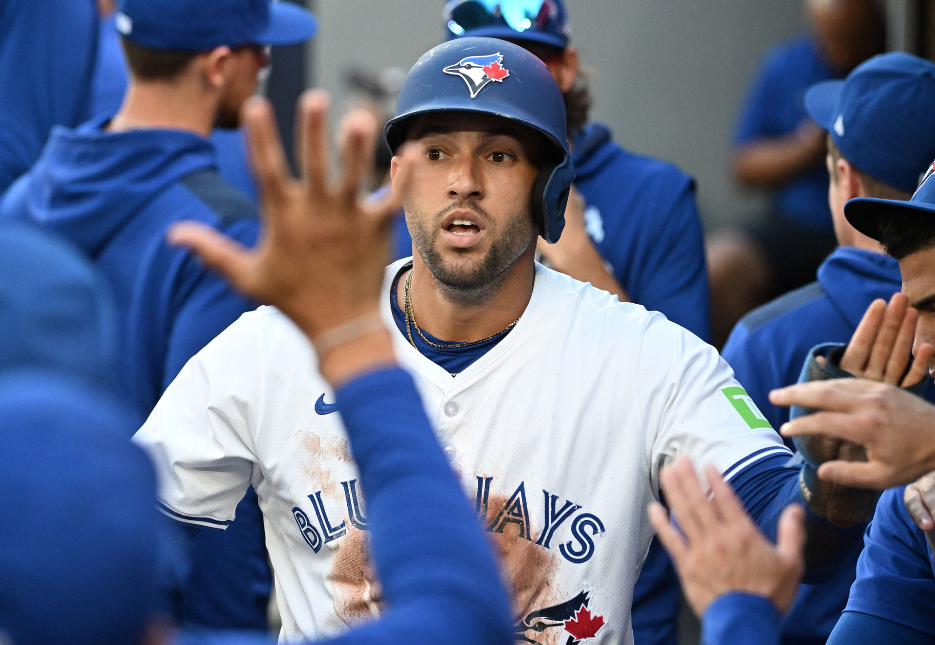 MLB: New York Yankees at Toronto Blue Jays - Source: Imagn