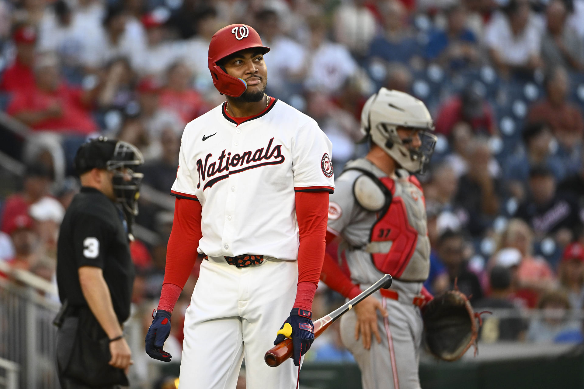 MLB: Cincinnati Reds at Washington Nationals - Source: Imagn