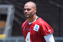 “He’s not complacent with how well he throws": Dak Prescott gets candid about Joe Milton after day 3 of Cowboys training camp