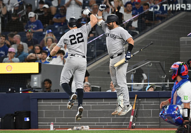 Yankees vs. Blue Jays: Game 3 prediction, lineup, odds, injuries, and betting picks - July 23, 2025