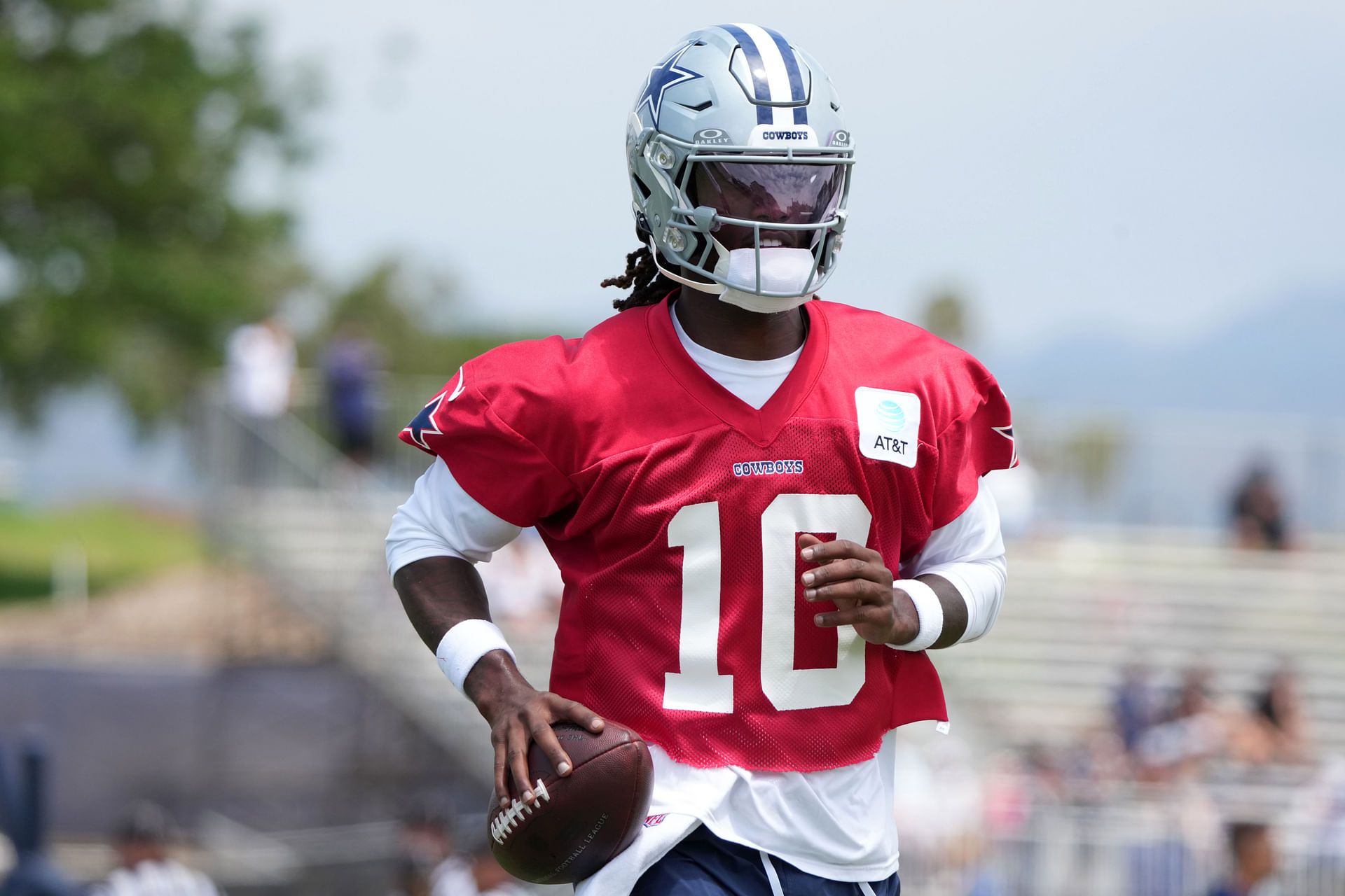 NFL: Dallas Cowboys Training Camp - Source: Imagn