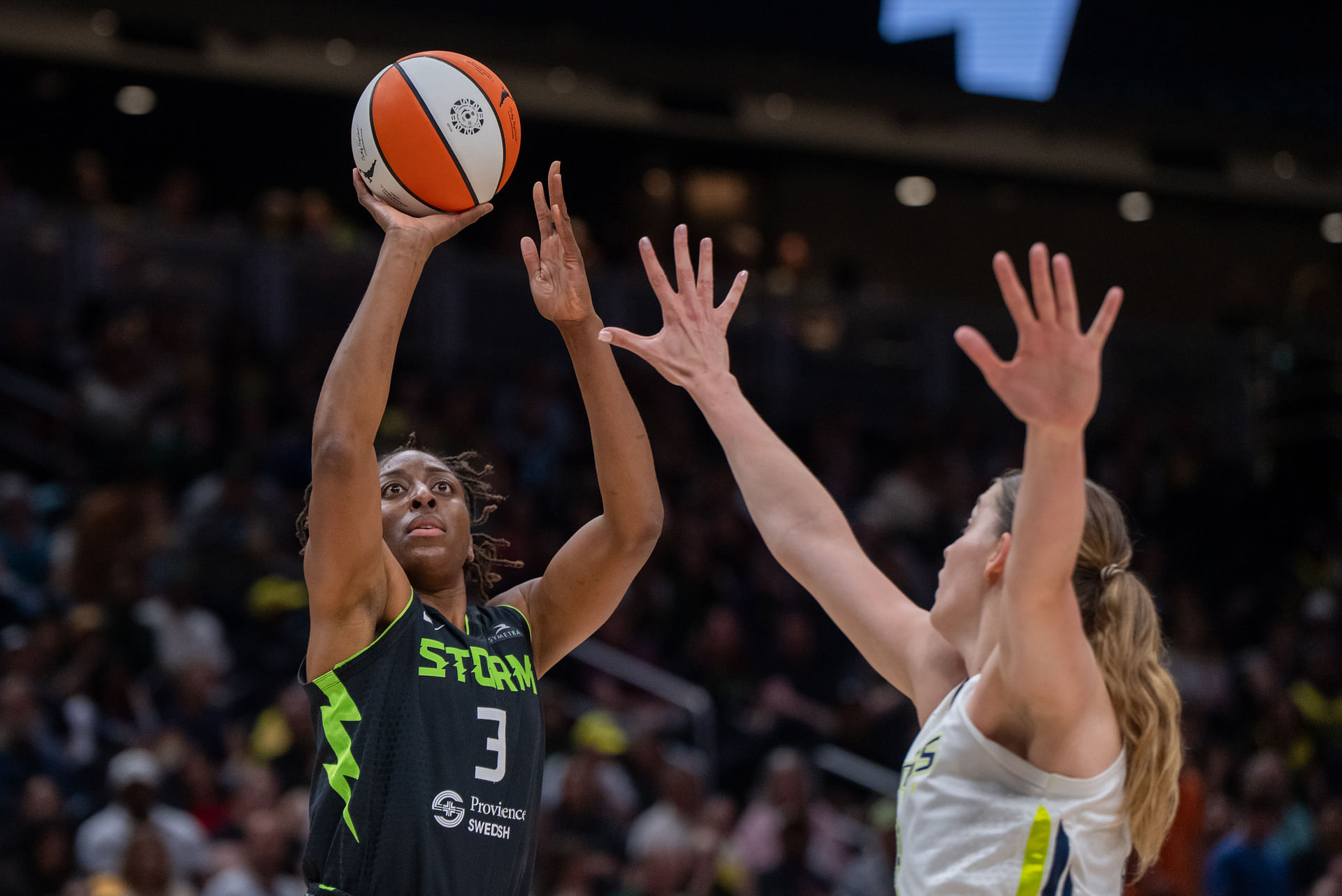 WNBA: Dallas Wings at Seattle Storm - Source: Imagn
