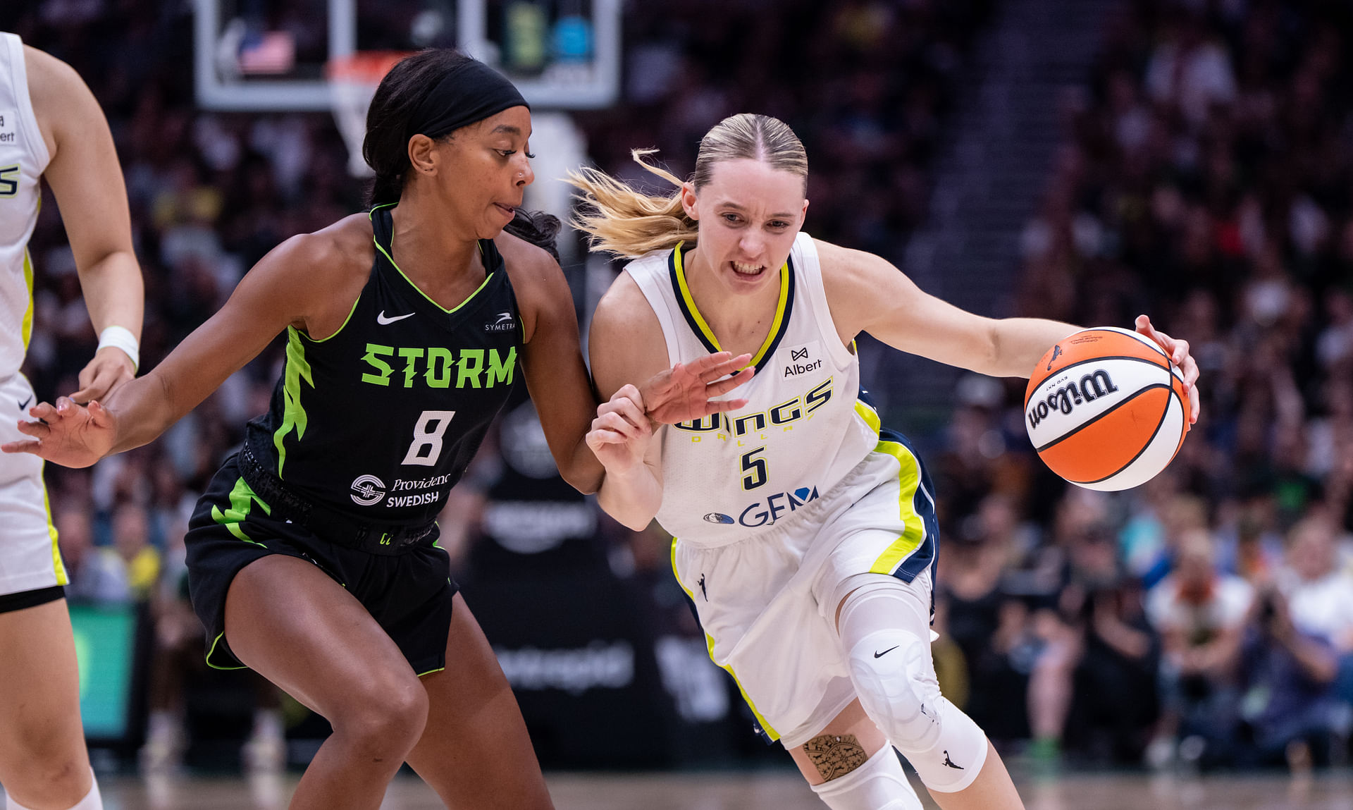 WNBA: Dallas Wings at Seattle Storm - Source: Imagn