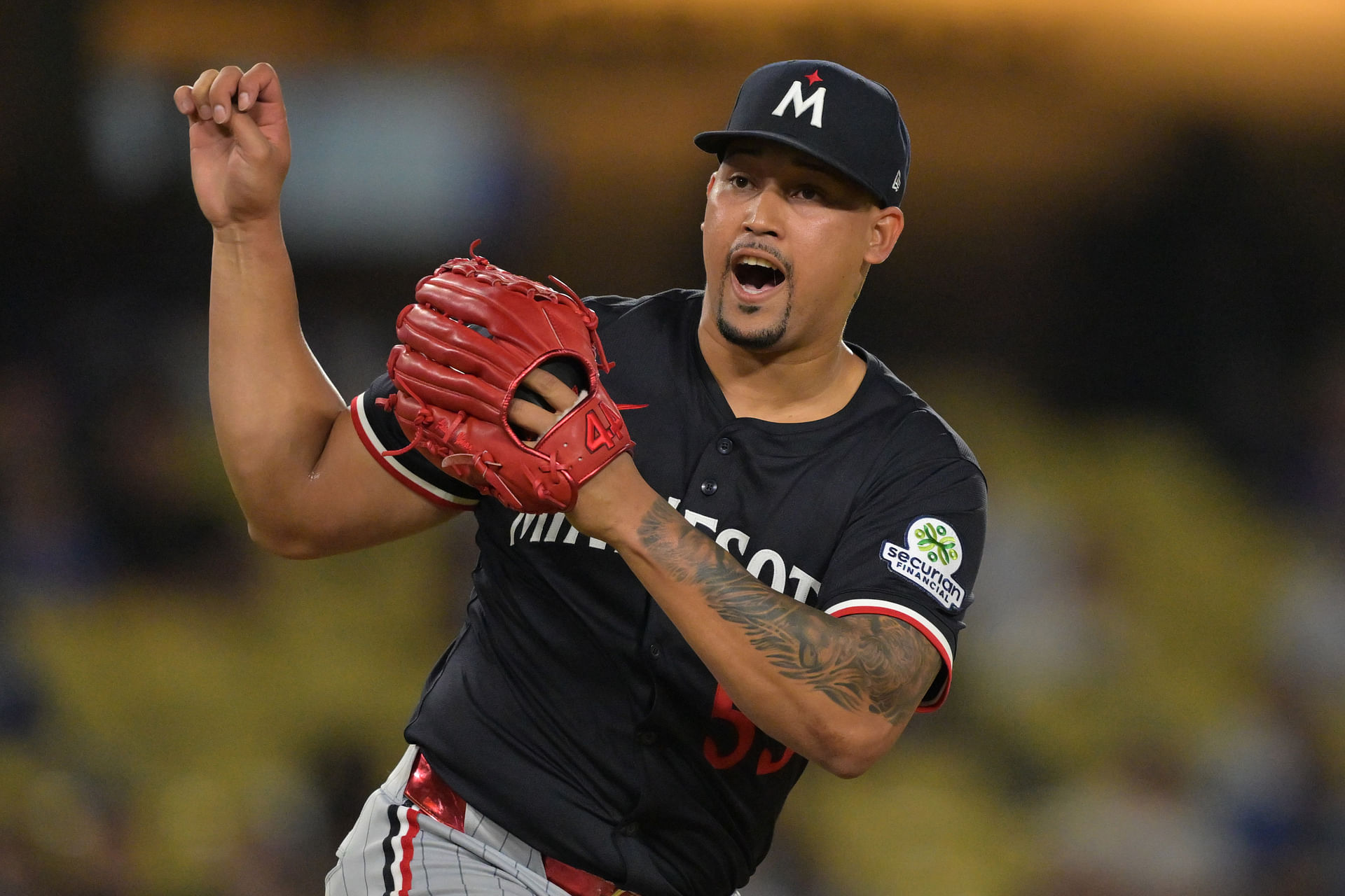 MLB: Minnesota Twins at Los Angeles Dodgers - Source: Imagn