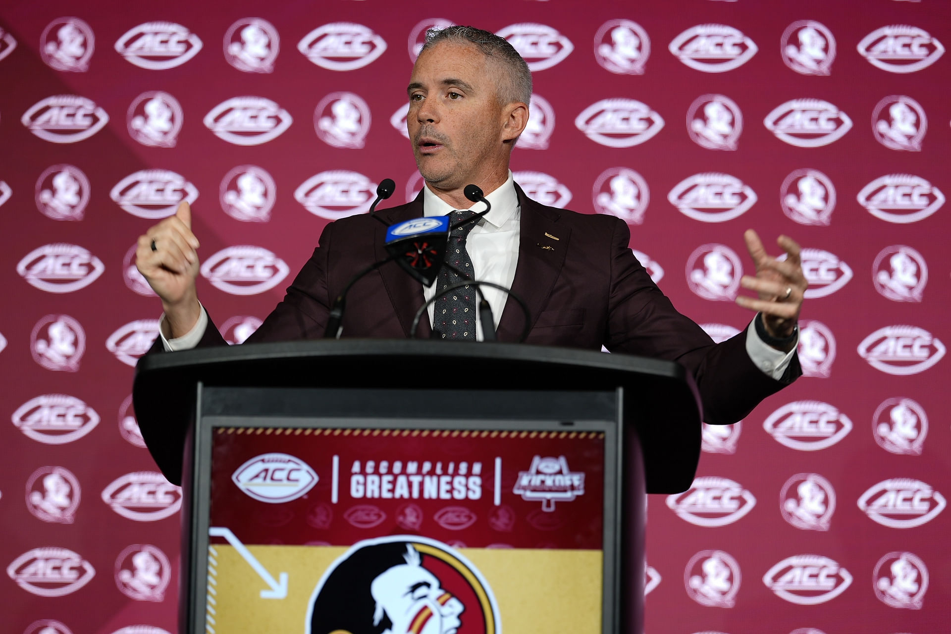 NCAA Football: ACC Kickoff - Source: Imagn