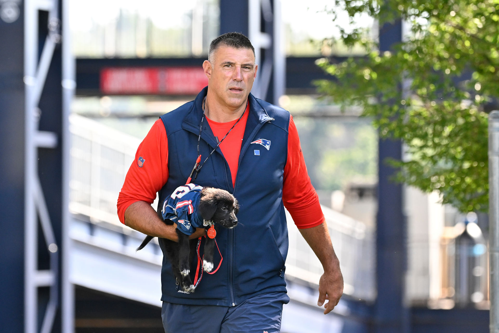 NFL: New England Patriots Training Camp - Source: Imagn