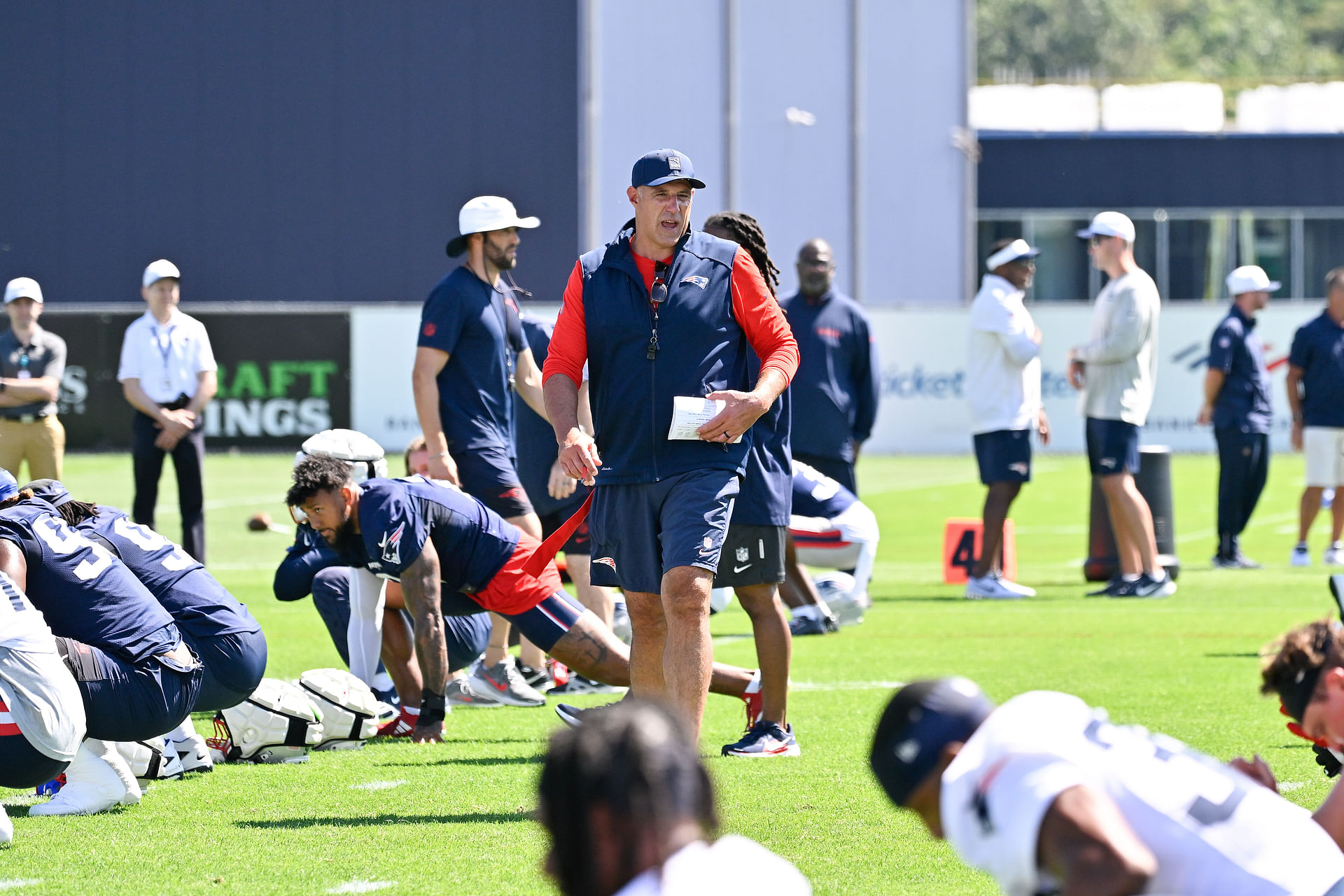 NFL: New England Patriots Training Camp - Source: Imagn