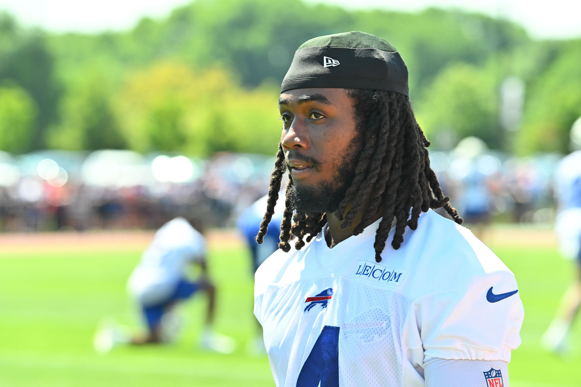 NFL: Buffalo Bills Training Camp - Source: Imagn